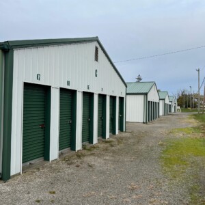 Front of Edison Storage