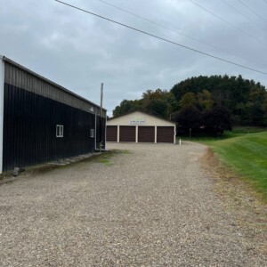 Entry to Five Fork Storage