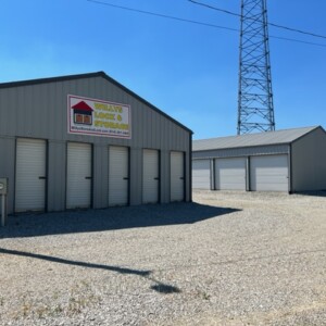 Entrance to Willy's Storage